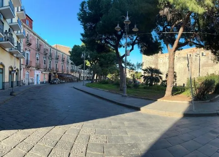 Casa vacanze Le Segrete Del Castello, Al Centro Storico Di