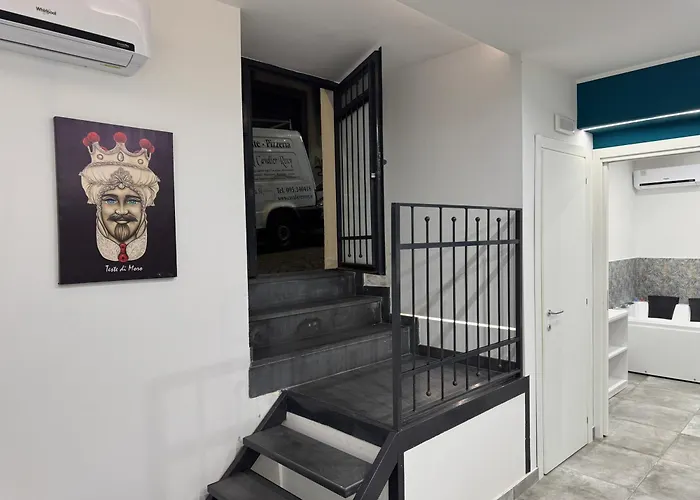 Le Segrete Del Castello, Al Centro Storico Di *